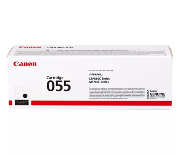 CANON Toner CLBP Cartridge 055 czarny 3016C002 - 502864 - zdjęcie